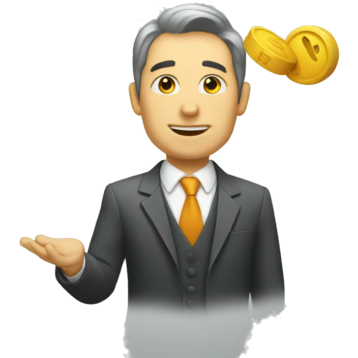 investor sells shares emoji