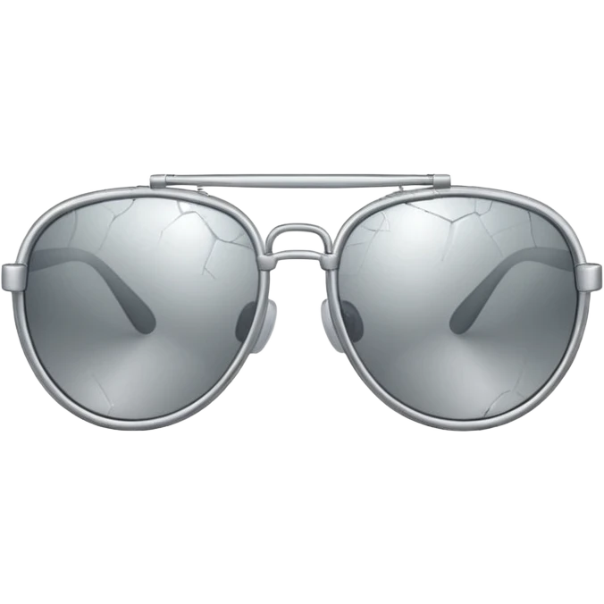 Sunglasses broken emoji