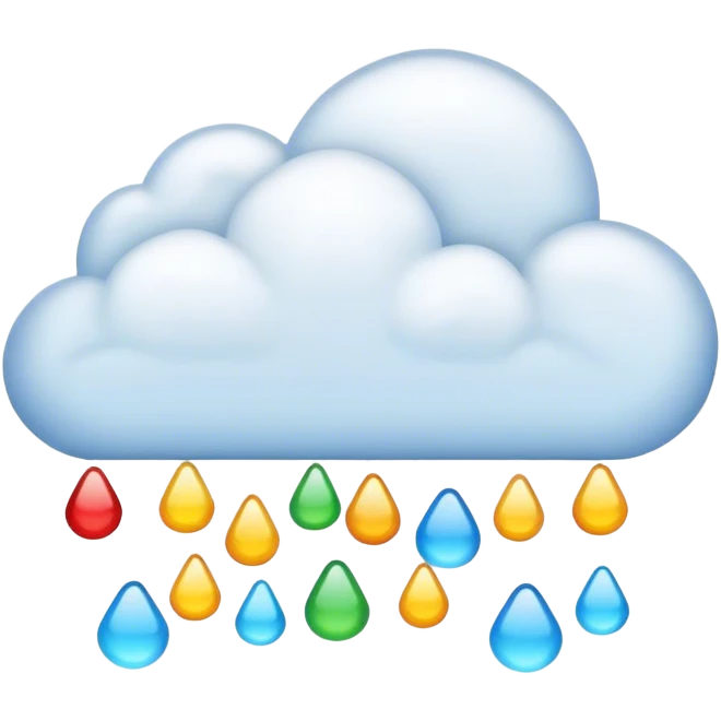cloud computing emoji
