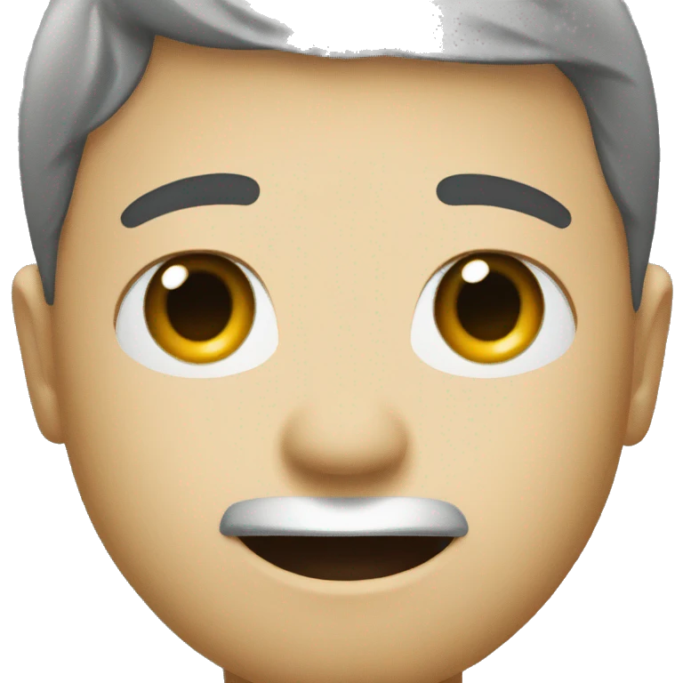 Sigma face emoji