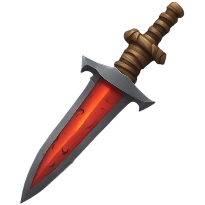 Demon daggers emoji