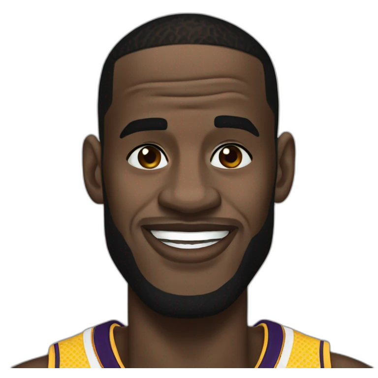 Lebron jams emoji