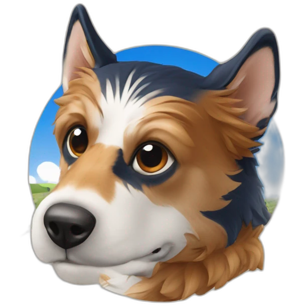 Allier le Bourbonnais logo France emoji
