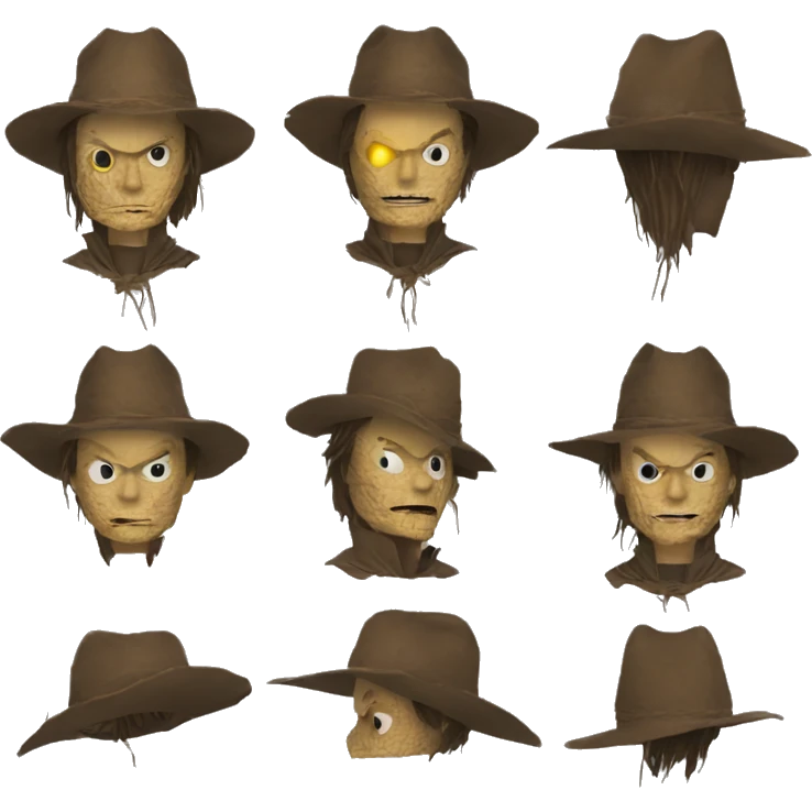 Batman Begins Scarecrow emoji