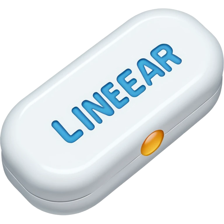 A pill with the word Linear on it emoji