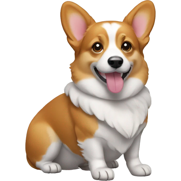Corgi emoji