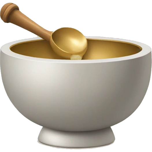 singing bowl emoji