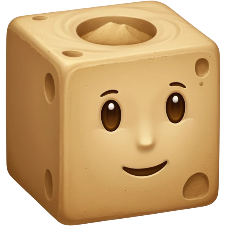 sand blocks emoji