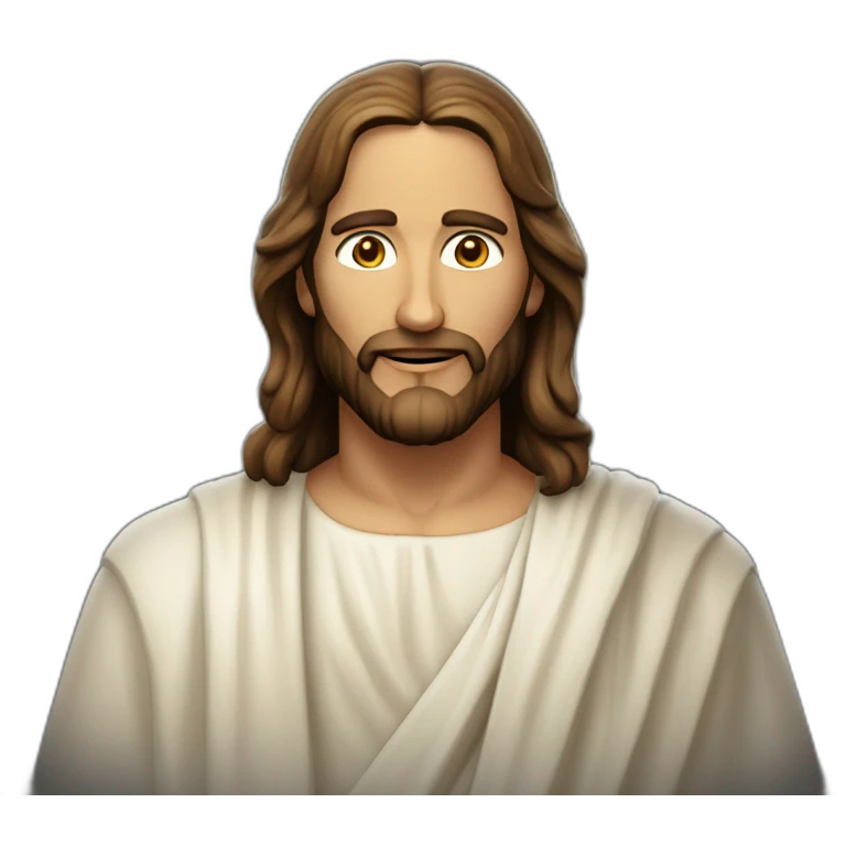 Jesus dans l’auberge  emoji