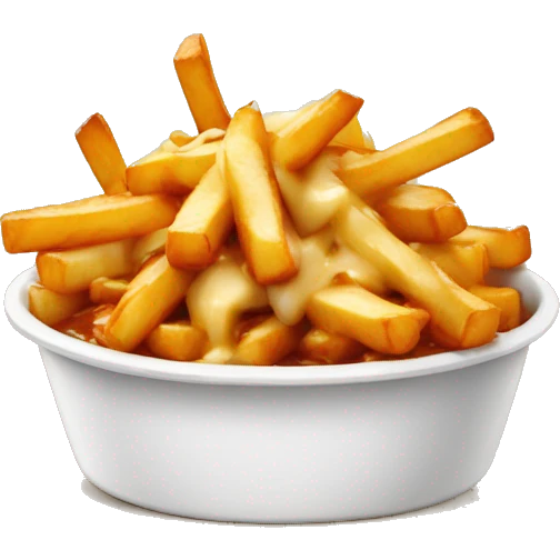 poutine emoji