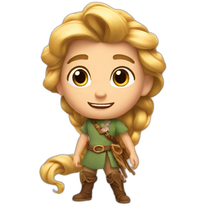 Raiponce emoji