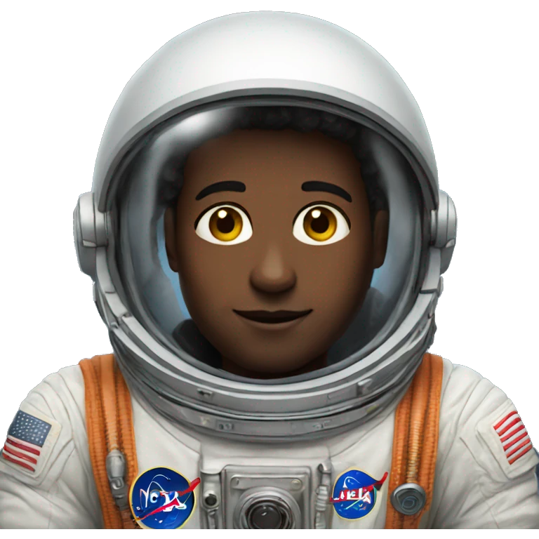 Astronot  emoji