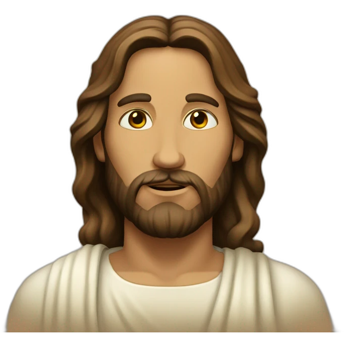 jesus-calvitie emoji