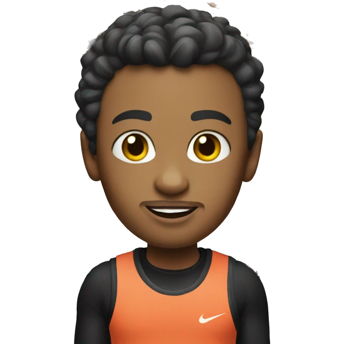 Memojis con prendas nike emoji