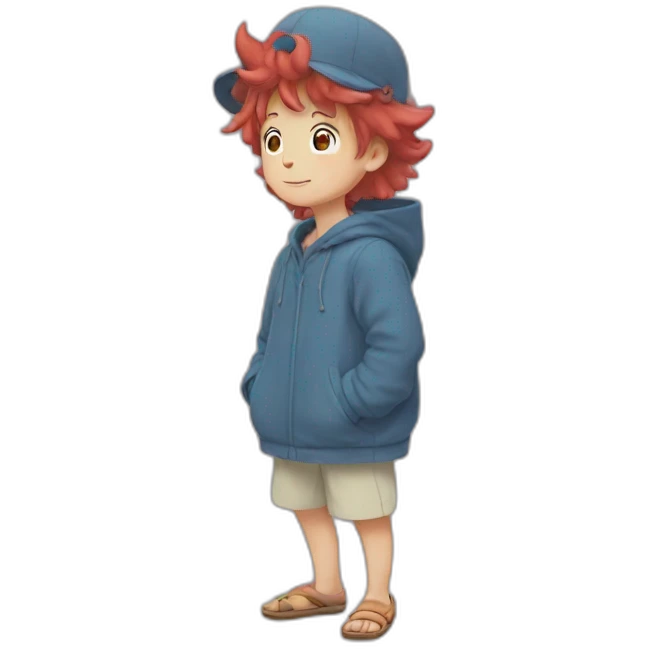 Ponyo emoji