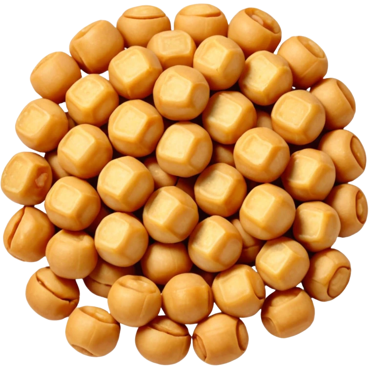roasted chickpea emoji