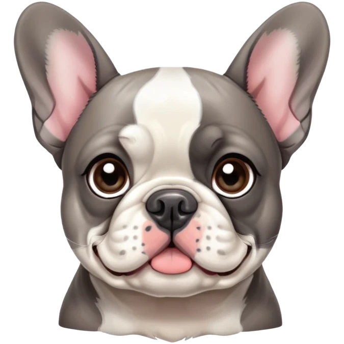 Bulldog frances merle  emoji