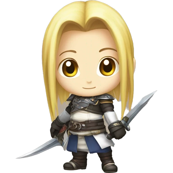 moguri final fantasy 8 chibi emoji