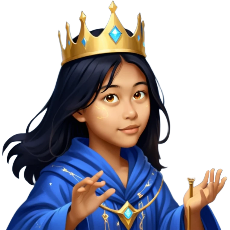 Cosmic Wizard emoji