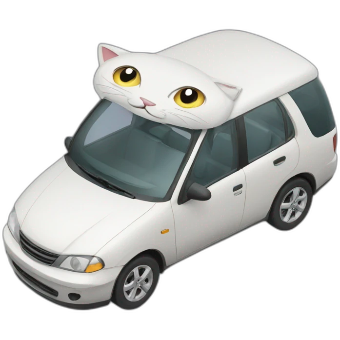 cat car emoji