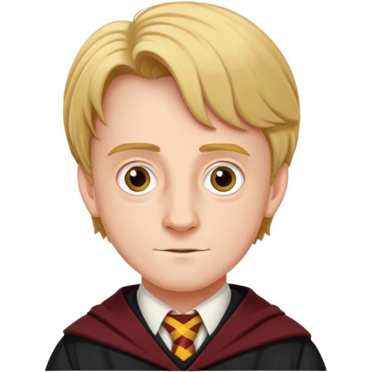 Hugh Mitchell is colin creevey in harry potter, wear hogwarts uniform emoji