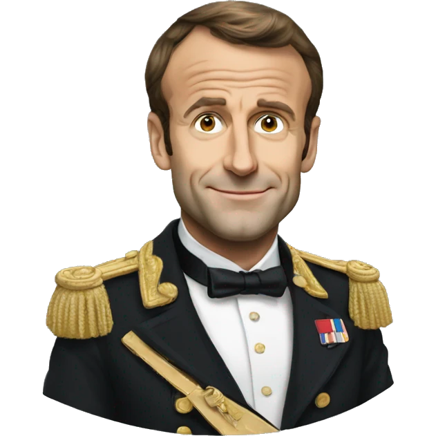 Emmanuel Macron  emoji