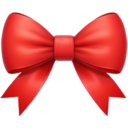 Bow emoji