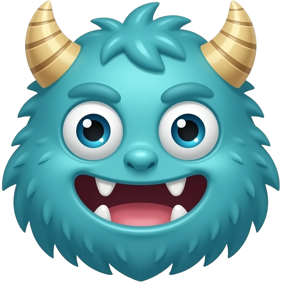 Me rookie monster emoji