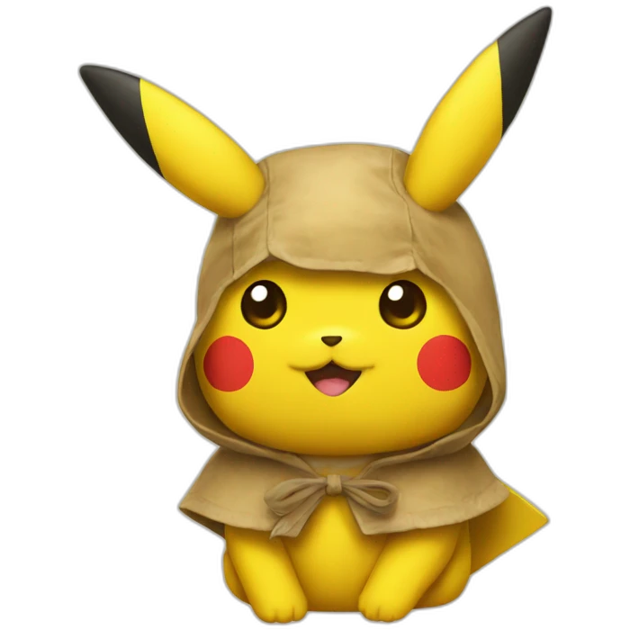 Pikachou emoji