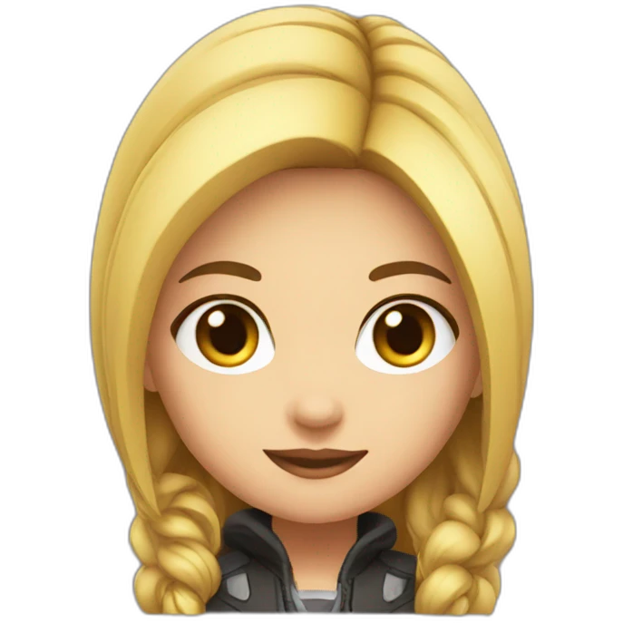 gaming girl emoji