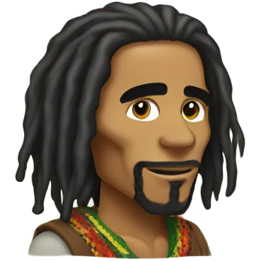 Bob Marley emoji