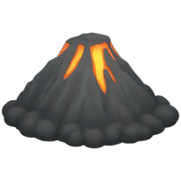 voolcano emoji