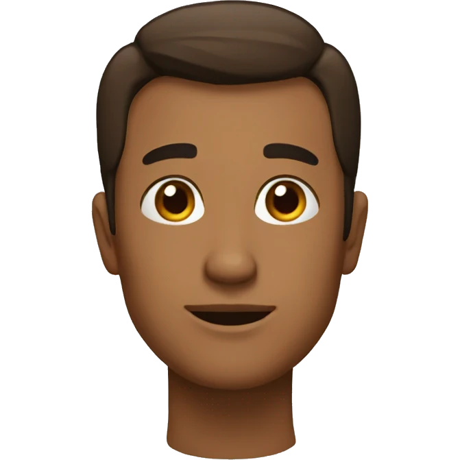 Brun emoji