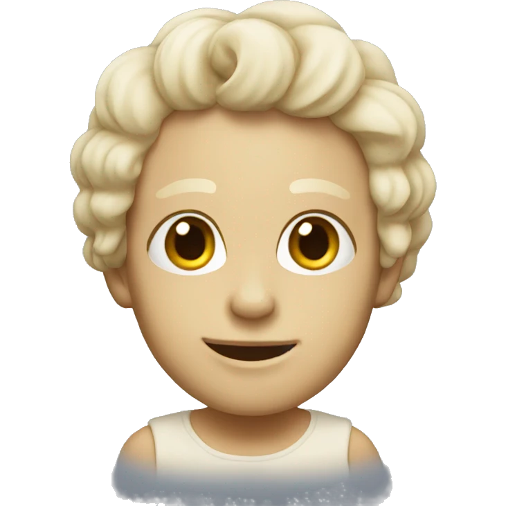 Cream emoji