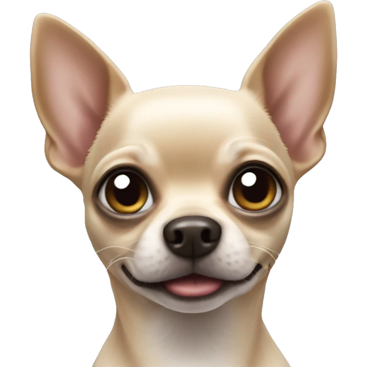 black chihuahua emoji