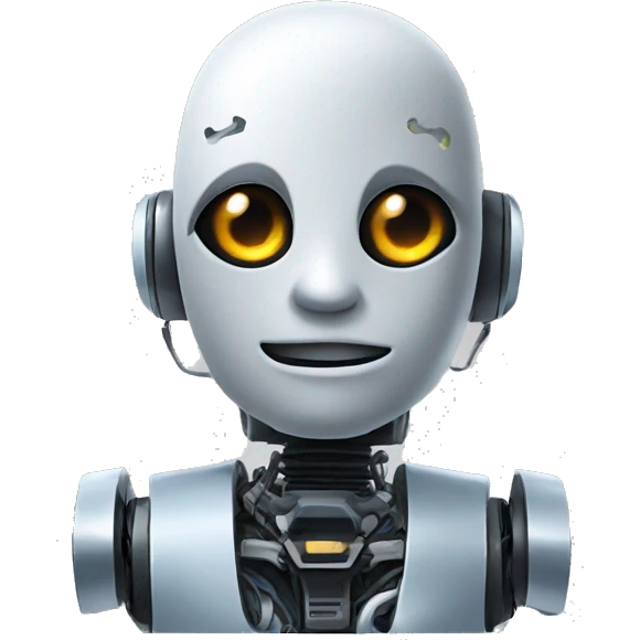 a robot generating an Anki flashcard emoji