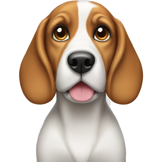 Beagle dog emoji
