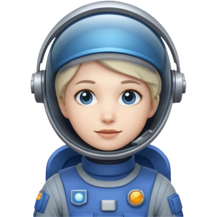 Blue-visor space mechanic emoji