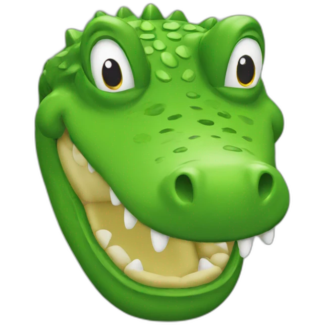 Croc emoji