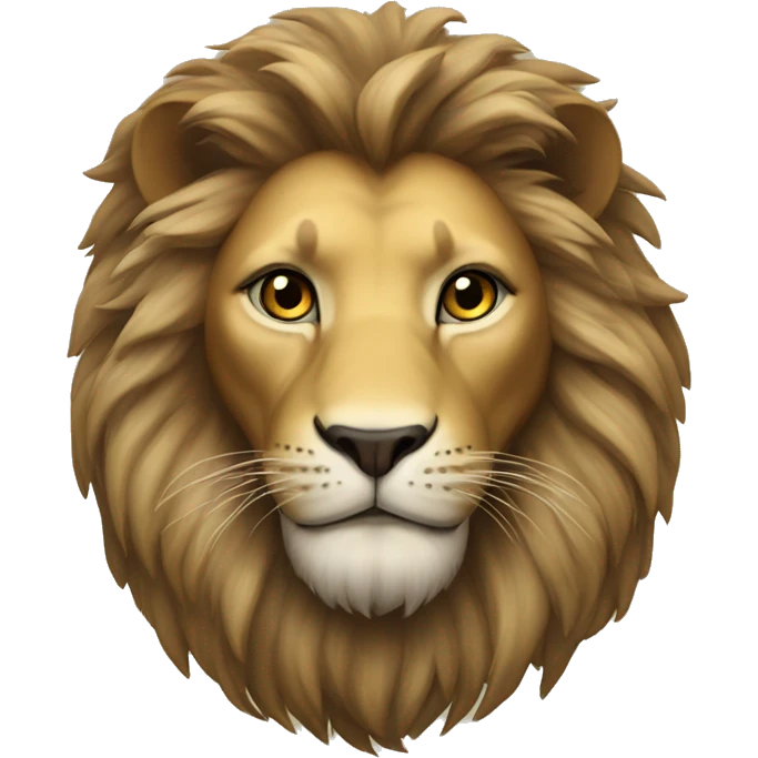 lion with panthe emoji
