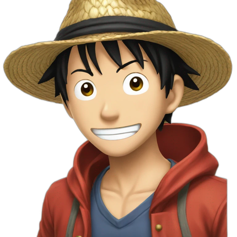luffy hat emoji
