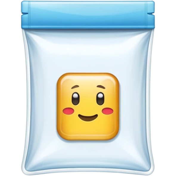 empty ziplock bag emoji
