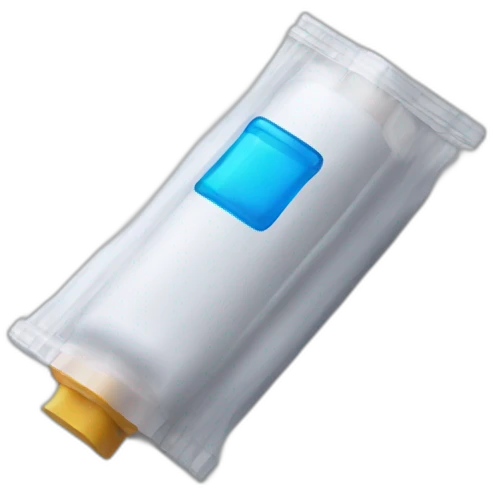 Positive Covid test cartridge emoji