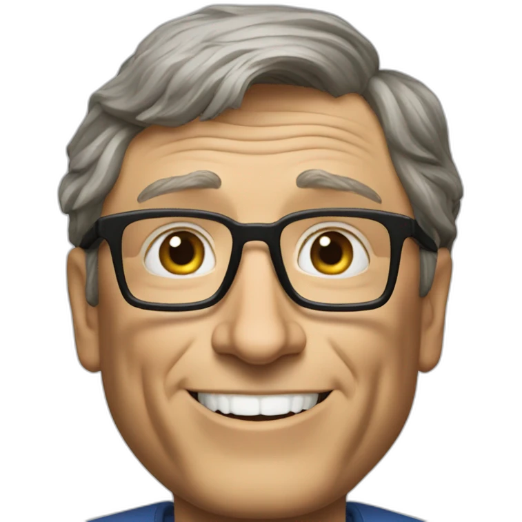 BILL GATES emoji