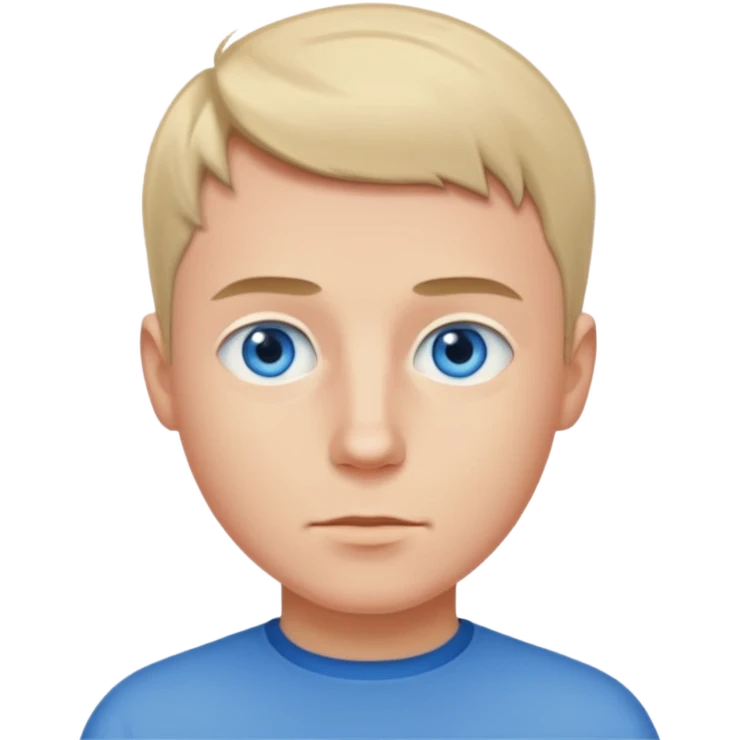 man with very short hair  emoji