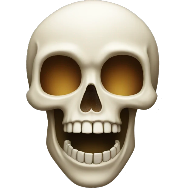 Skull surprise   emoji