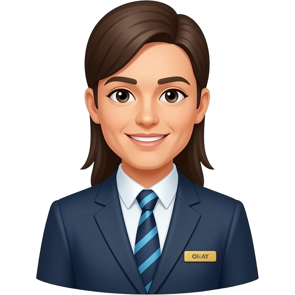 recepcionista de hotel emoji