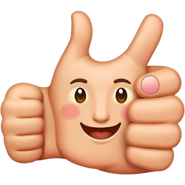 thumbs up emoji