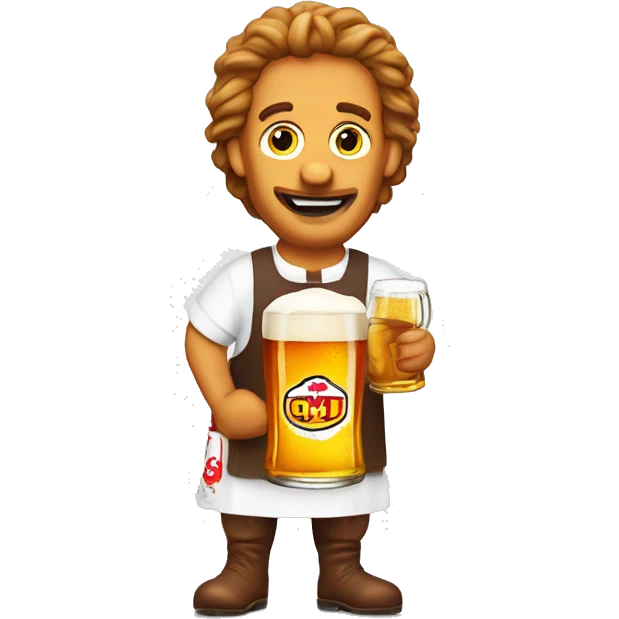 Wienerschnitzel mit Bier  emoji