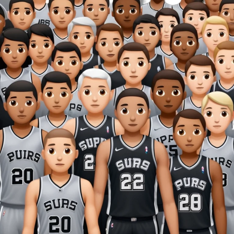 san antonio spurs emoji
